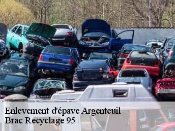 Enlevement d'épave  argenteuil-95100 Brac Recyclage 95