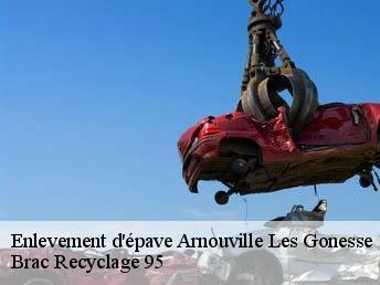 Enlevement d'épave  95400