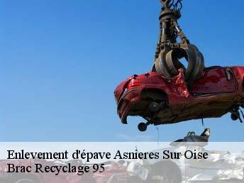 Enlevement d'épave  95270