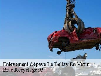 Enlevement d'épave  95750