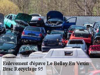 Enlevement d'épave  le-bellay-en-vexin-95750 Brac Recyclage 95