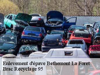 Enlevement d'épave  bethemont-la-foret-95840 Brac Recyclage 95