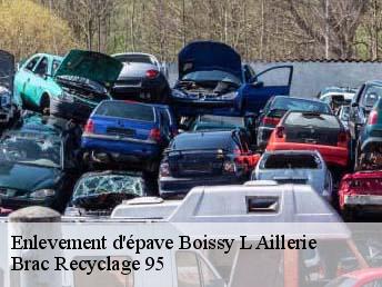 Enlevement d'épave  boissy-l-aillerie-95650 Brac Recyclage 95