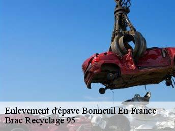 Enlevement d'épave  95500