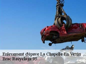 Enlevement d'épave  95420