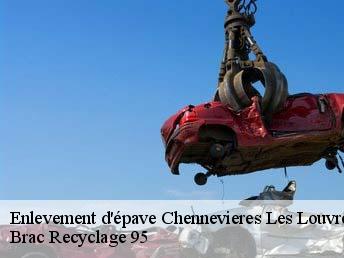 Enlevement d'épave  95380