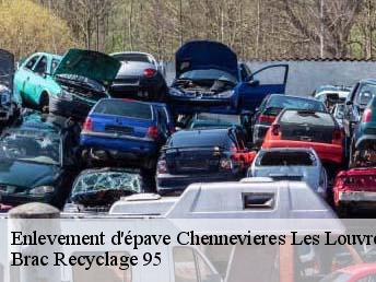 Enlevement d'épave  chennevieres-les-louvres-95380 Brac Recyclage 95