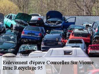 Enlevement d'épave  courcelles-sur-viosne-95650 Brac Recyclage 95