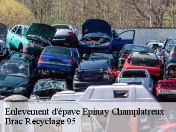 Enlevement d'épave  epinay-champlatreux-95270 Brac Recyclage 95