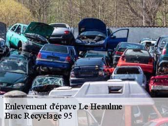 Enlevement d'épave  le-heaulme-95640 Brac Recyclage 95