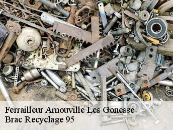 Ferrailleur  arnouville-les-gonesse-95400 Brac Recyclage 95