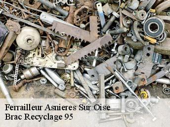 Ferrailleur  asnieres-sur-oise-95270 Brac Recyclage 95