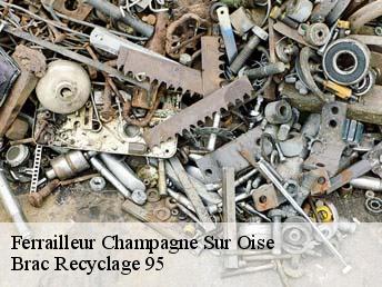 Ferrailleur  champagne-sur-oise-95660 Brac Recyclage 95