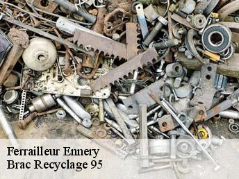 Ferrailleur  ennery-95300 Brac Recyclage 95