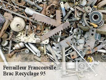 Ferrailleur  franconville-95130 Brac Recyclage 95