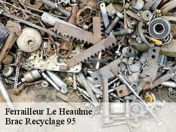 Ferrailleur  le-heaulme-95640 Brac Recyclage 95