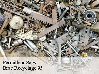 Ferrailleur  sagy-95450 Brac Recyclage 95