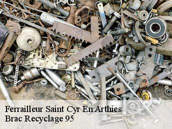 Ferrailleur  saint-cyr-en-arthies-95510 Brac Recyclage 95