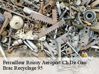 Ferrailleur  roissy-aeroport-ch-de-gau-95700 Brac Recyclage 95