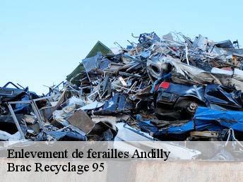 Enlevement de ferailles  95580