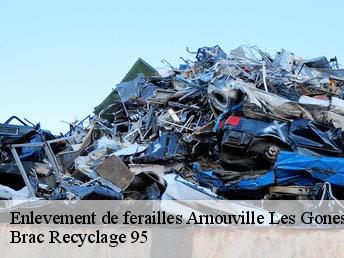 Enlevement de ferailles  95400