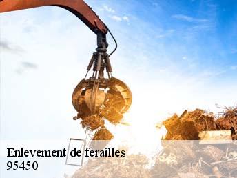 Enlevement de ferailles