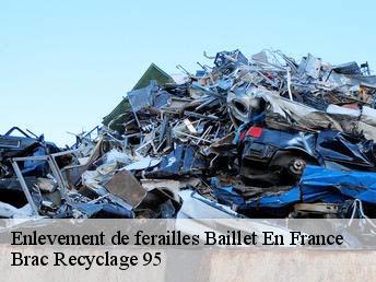 Enlevement de ferailles  95560