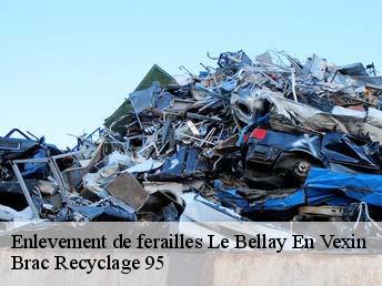 Enlevement de ferailles  95750