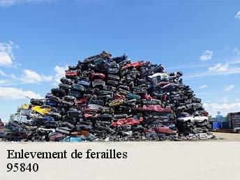 Enlevement de ferailles  95840