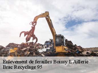 Enlevement de ferailles  boissy-l-aillerie-95650 Brac Recyclage 95