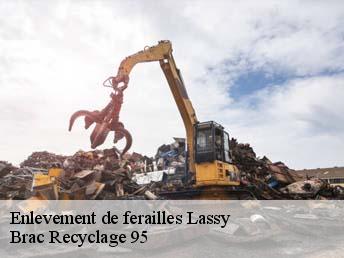 Enlevement de ferailles  lassy-95270 Brac Recyclage 95