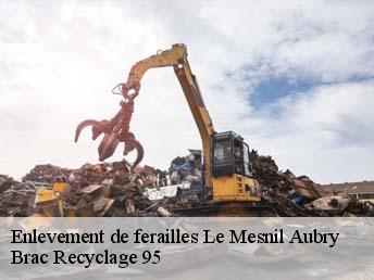 Enlevement de ferailles  le-mesnil-aubry-95720 Brac Recyclage 95