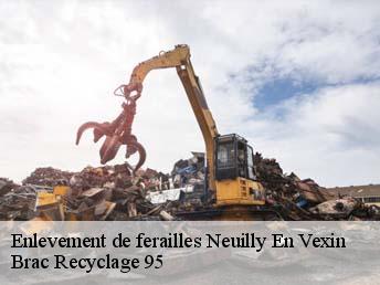 Enlevement de ferailles  neuilly-en-vexin-95640 Brac Recyclage 95