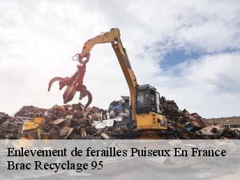 Enlevement de ferailles  puiseux-en-france-95380 Brac Recyclage 95