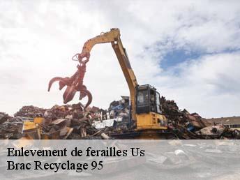 Enlevement de ferailles  us-95450 Brac Recyclage 95